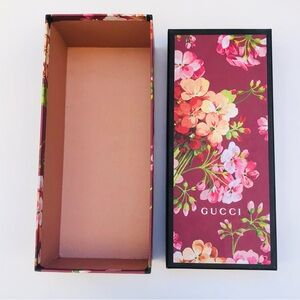 Empty Gucci Shoe Box